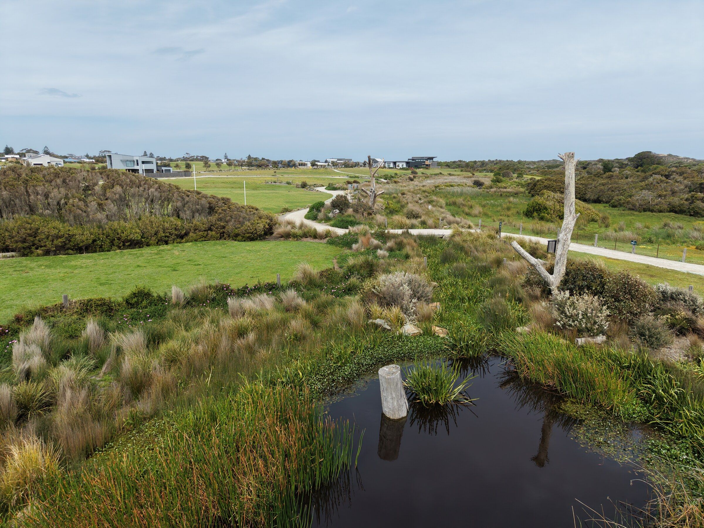 Wetlands at The Cape, Cape Paterson