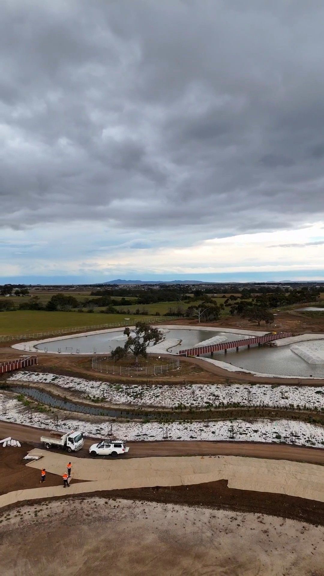 Pastoral wetland regeneration, Yarra Valley